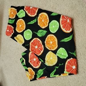 🦋 Capri Leggings One Size (Plus Size / Tall)